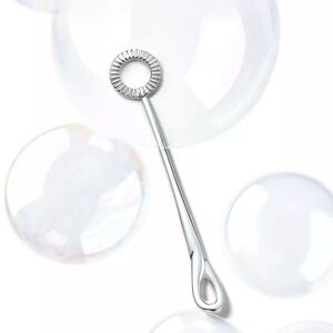 TIFFANY & CO STERLING SILVER ELSA PERETTI BUBBLE BLOWER EXCELLENT CONDITION RARE